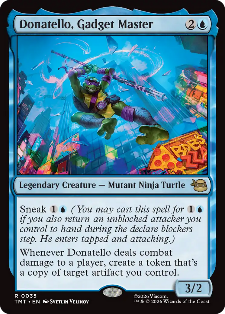 Donatello, Gadget Master [Teenage Mutant Ninja Turtles] Foil
