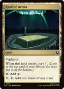 Rumble Arena [Avatar: The Last Airbender] Foil