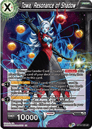 Towa, Resonance of Shadow (BT14-123) [Cross Spirits] Parallel Foil