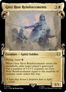 Grey Host Reinforcements [The Lord of the Rings: Tales of Middle-Earth Commander Showcase Scrolls] Foil