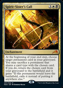 Spirit-Sister's Call (Promo Pack) [Kamigawa: Neon Dynasty Promos] Foil