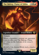 The Balrog, Flame of Udun (Extended Art) [The Lord of the Rings: Tales of Middle-Earth] Foil