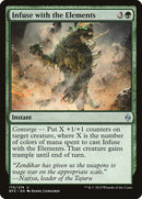 Infuse with the Elements [Battle for Zendikar] Foil
