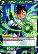 Vegeta, Royal Prince (SD9-03) [Assault of the Saiyans] Parallel Foil