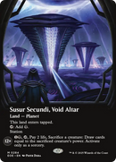 Susur Secundi, Void Altar (Borderless) [Edge of Eternities] Foil