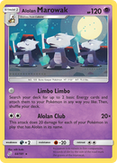 Alolan Marowak (64/181) [Sun & Moon: Team Up] Reverse Holofoil