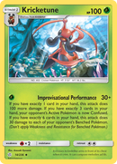 Kricketune (14/236) [Sun & Moon: Cosmic Eclipse] Reverse Holofoil