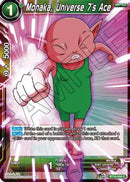 Monaka, Universe 7's Ace (BT16-056) [Realm of the Gods] Parallel Foil