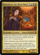 Marchesa, the Black Rose [Conspiracy] Foil
