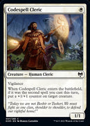 Codespell Cleric [Kaldheim] Foil