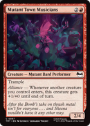 Mutant Town Musicians [Teenage Mutant Ninja Turtles] Foil