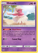 Oricorio (55/145) [Sun & Moon: Guardians Rising] Reverse Holofoil