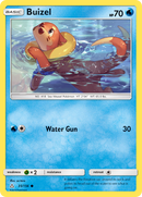 Buizel (35/156) [Sun & Moon: Ultra Prism] Reverse Holofoil