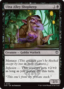 Ulna Alley Shopkeep [Secrets of Strixhaven] Foil