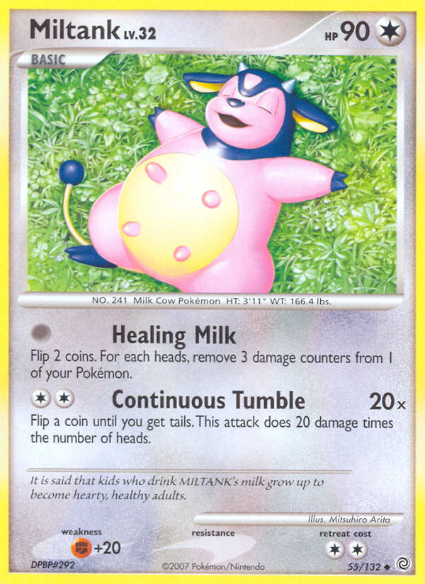 Miltank (55/132) [Diamond & Pearl: Secret Wonders] Reverse Holofoil