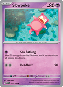Slowpoke (079/165) [Scarlet & Violet 151] Reverse Holofoil