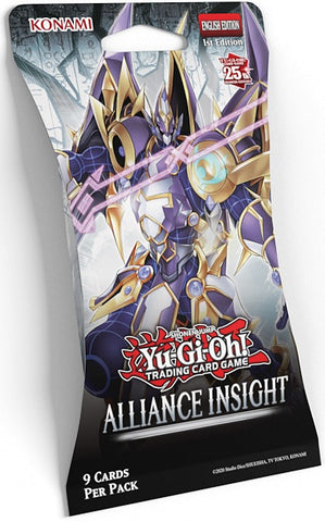 ALLIANCE INSIGHT SLEEVED PACK - 1ST EDITION