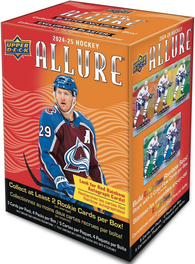 UD ALLURE HOCKEY 24/25 BLASTER