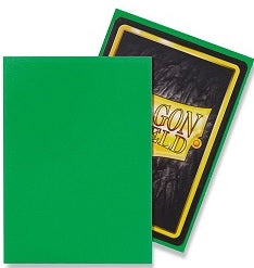 Dragon Shield - 100ct Standard Size - Apple Green Matte