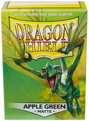 Dragon Shield - 100ct Standard Size - Apple Green Matte