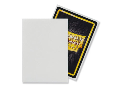 Dragon Shield - 100ct Standard Size - White Matte