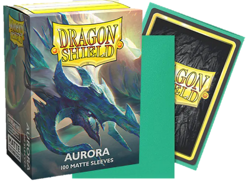 Dragon Shield - 100ct Standard Size - Aurora Matte