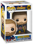 Funko POP! Avengers Infinity War - Captain America