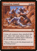 Relentless Assault [Tenth Edition] Foil