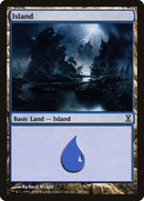 Island (289) [Time Spiral] Foil