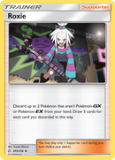 Roxie (205/236) [Sun & Moon: Cosmic Eclipse] Reverse Holofoil
