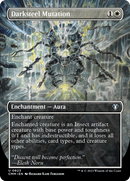 Darksteel Mutation (Borderless Alternate Art) [Commander Masters] Foil