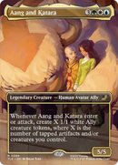 Aang and Katara (Borderless) [Avatar: The Last Airbender: Eternal-Legal] Foil