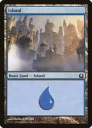 Island (258) [Return to Ravnica] Foil
