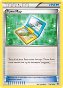 Town Map (150/162) [XY: BREAKthrough] Reverse Holofoil