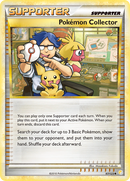 Pokemon Collector (97/123) [HeartGold & SoulSilver: Base Set] Reverse Holofoil