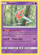 Rotom (40/131) [Sun & Moon: Forbidden Light] Reverse Holofoil