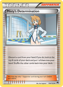 Misty's Determination (104/122) [XY: BREAKpoint] Reverse Holofoil