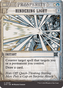 Hindering Light [Outlaws of Thunder Junction: Breaking News] Foil