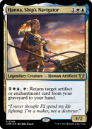Hanna, Ship's Navigator [Commander Masters] Foil