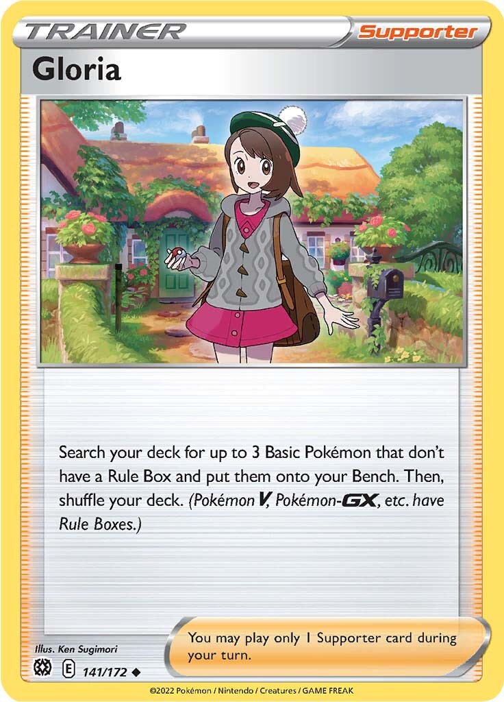 Gloria (141/172) [Sword & Shield: Brilliant Stars] Reverse Holofoil