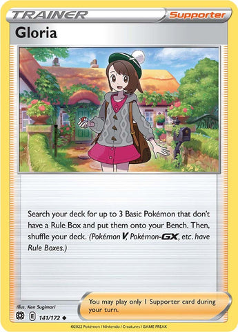 Gloria (141/172) [Sword & Shield: Brilliant Stars] Reverse Holofoil