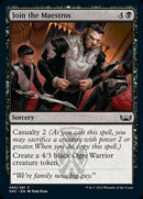 Join the Maestros [Streets of New Capenna] Foil