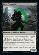 Cult Conscript [Dominaria United] Foil