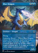 Blue Dragon (Borderless Alternate Art) [Dungeons & Dragons: Adventures in the Forgotten Realms] Foil