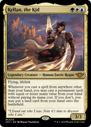 Kellan, the Kid [Outlaws of Thunder Junction] Foil