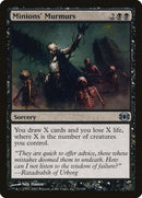 Minions' Murmurs [Future Sight] Foil