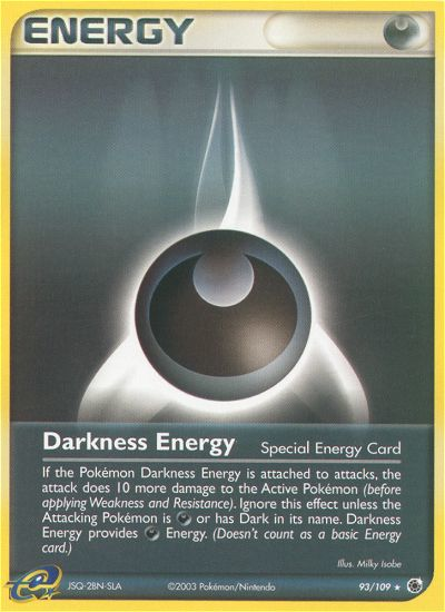 Darkness Energy (93/109) [EX: Ruby & Sapphire] Reverse Holofoil