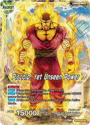 Piccolo // Piccolo, Yet Unseen Power (BT19-101) [Fighter's Ambition] Parallel Foil