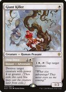 Giant Killer // Chop Down [Throne of Eldraine] Foil