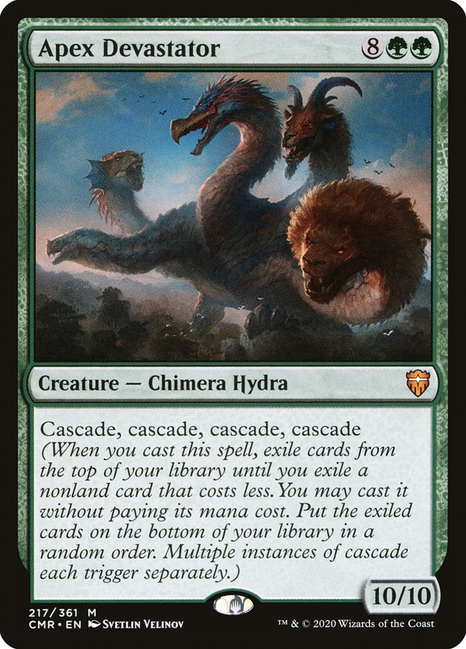 Apex Devastator [Commander Legends] Foil